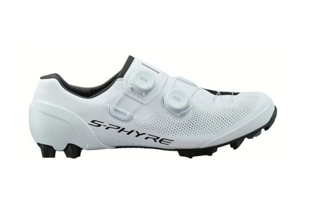 Tretry SHIMANO SH-XC903 Wide White