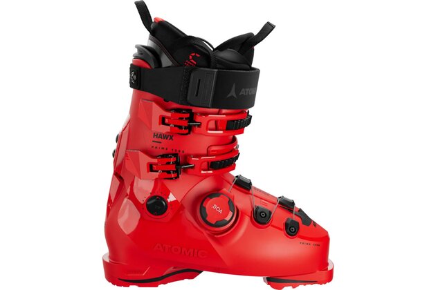 Sjezdové boty ATOMIC HAWX PRIME 120 S BOA Red/Black