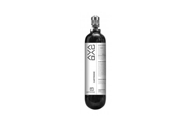 Bombička ORTOVOX Avabag Cartridge Carbon Black
