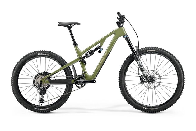 MERIDA One-Sixty 7000 Anaconda Green (Cream)