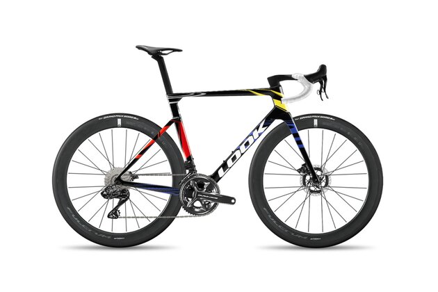 LOOK 795 Blade 2 RS Dura Ace Di2 Iconic Radial / Fulcrum Speed 57