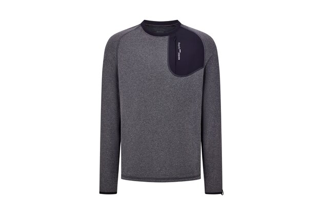 Tričko s dlouhým rukávem SANTINI Power Wool Grey