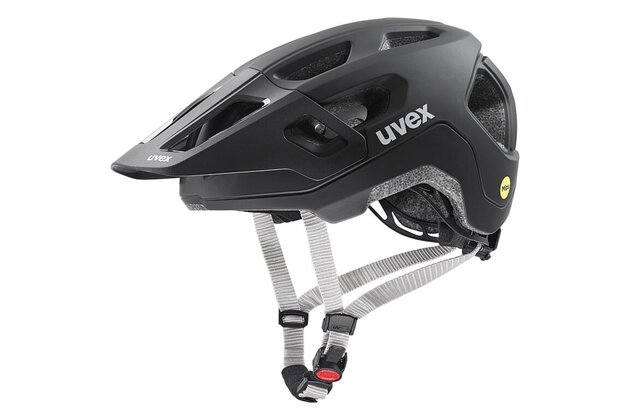 Dětská helma UVEX React JR. MIPS Black Matt