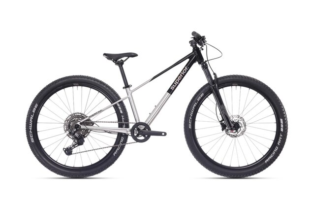 SUPERIOR TEAM 27.3 Gloss Brushed Alu/Rainbow Black