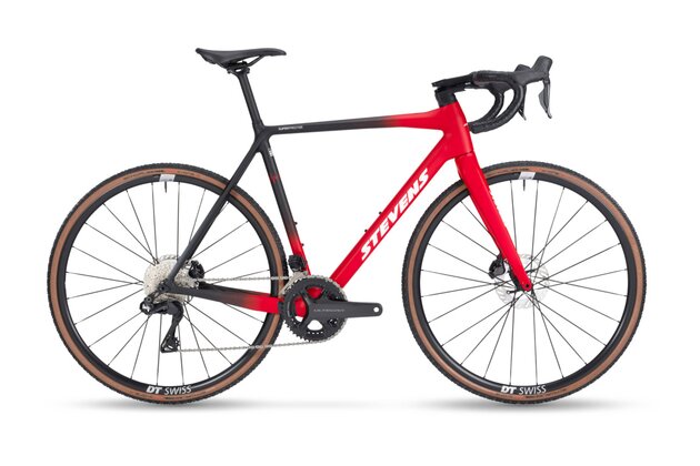 STEVENS Super Prestige Di2 Chrome Red Black
