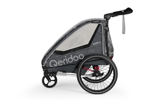 Pláštěnka QERIDOO pro Qupa 2 / Sportrex 2 2022
