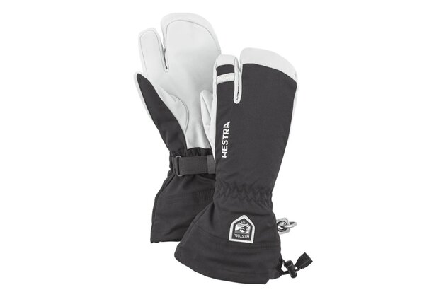 Rukavice HESTRA Army Leather Heli Ski 3 finger