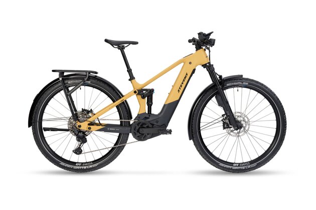 STEVENS E-Inception TR 8.8.1 FEQ Ochre Grey