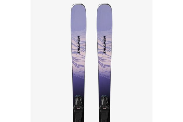 Lyže SALOMON E STANCE W 84 + M10 GW L90 Lyže SALOMON E STANCE W 84 + M10 GW L90