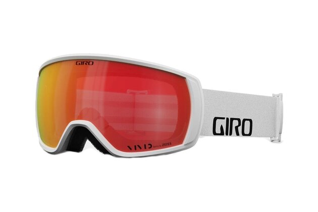 Brýle GIRO Balance White Wordmark Vivid Ember