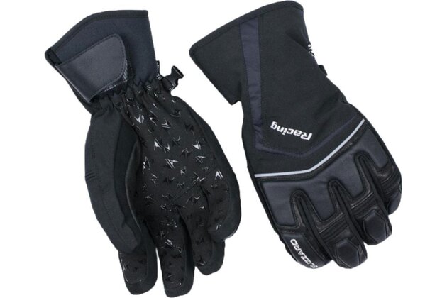 Rukavice BLIZZARD Racing ski gloves, black/silver