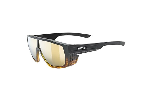 Brýle UVEX MTN Style CV Havana Matt Fade/Mirror Charcoal