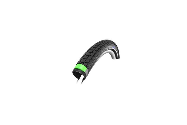 Plášť SCHWALBE Big Ben Plus GreenGuarduard SnakeSkin reflex drát 27.5x2.0"