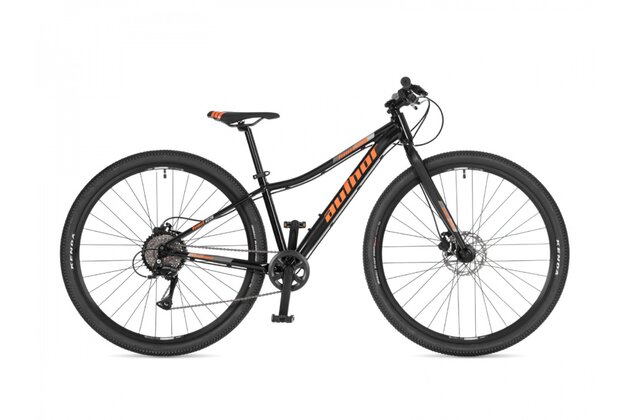 AUTHOR Limit 29 Black/Orange