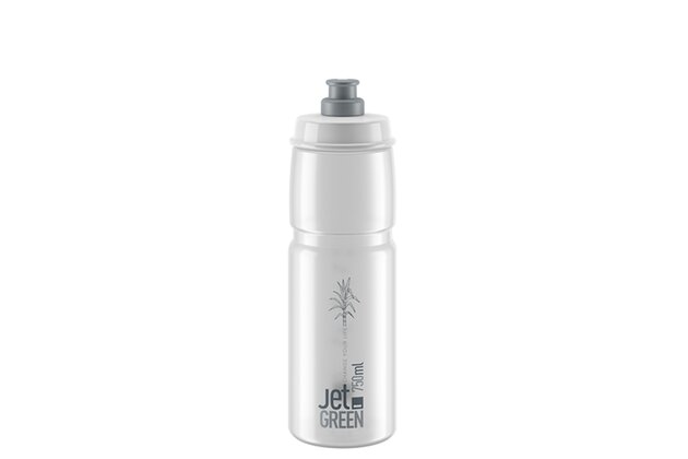 Láhev ELITE Jet Green Clear/Grey 750ml