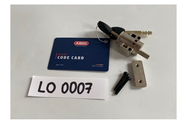 Zámek baterie ABUS Bosch BES3