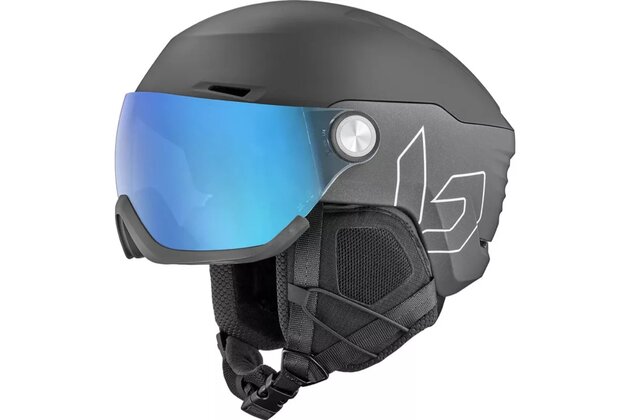 Přilba BOLLÉ V-RYFT PURE Black Coal Matte Photochromic Blue