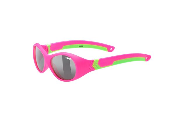 Brýle UVEX Sportstyle 510 Pink Green Mat (3716)
