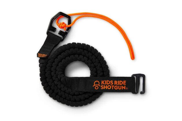 Tažné lano SHOTGUN Quick Fit černé