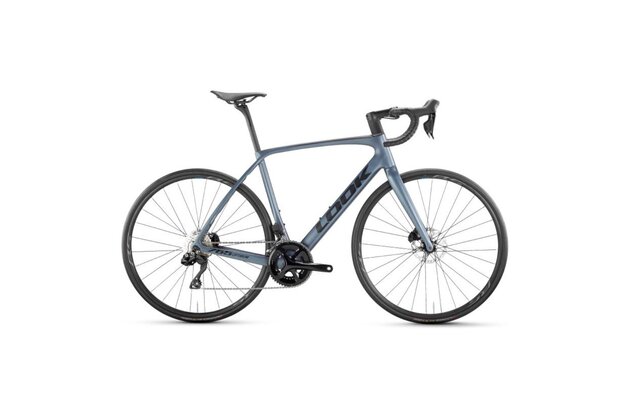 LOOK 765 Optimum 2 Disc Grey Blue Satin 105 Di2 Shimano Wh-RS171