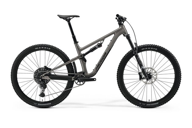 MERIDA One-Forty 400 Warm Slate Grey (Golden Black)