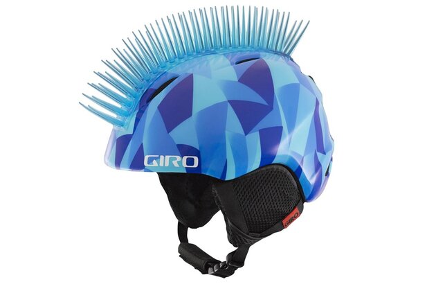 Přilba GIRO Launch Plus Blue Icehawk