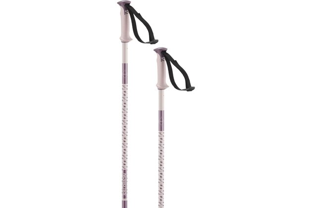 Sjezdové hole SALOMON POLAR Heavenly Pink