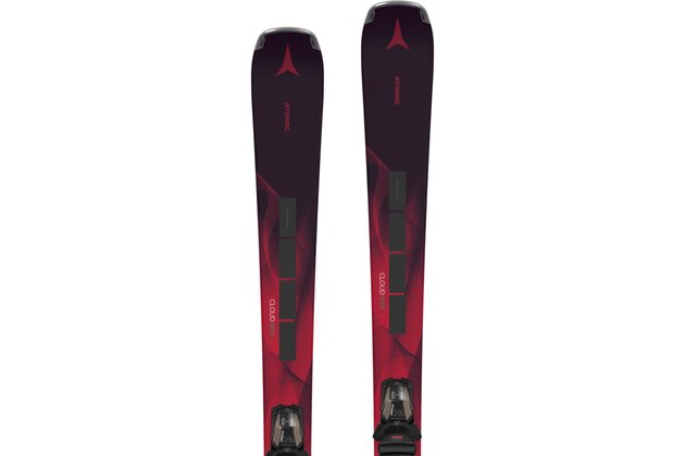 Lyže ATOMIC CLOUD Q12 REVOSHOCK C + M 10 GW Maroon Red/Red