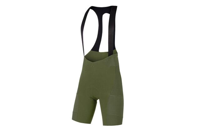 Kraťasy se šlemi ENDURA GV500 Reiver Olive Green