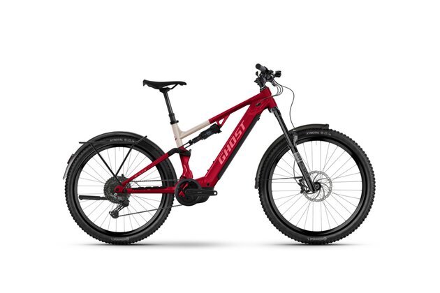 GHOST E-ASX Essential EQ Rebel Red/Pebble Glossy