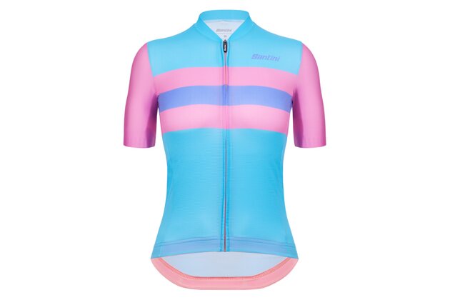 Dámský dres SANTINI Eco Sleek New Bengal Blue