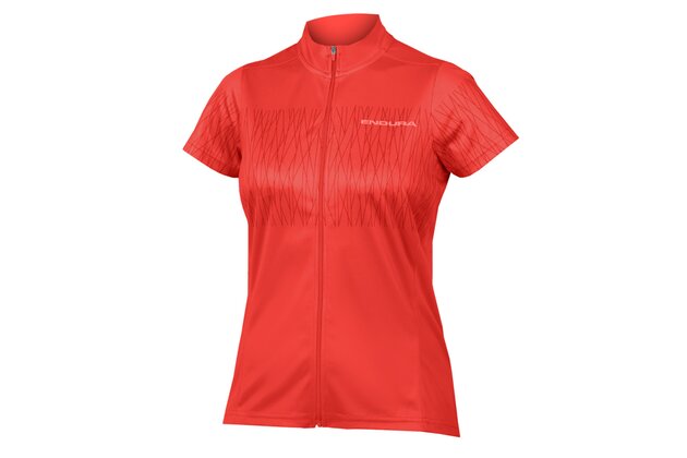 Dámský Dres ENDURA Hummvee Ray Pomegranate