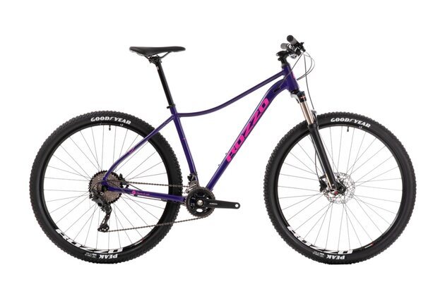 ROZZO Rose 40 Dark Purple/Brilliant Pink