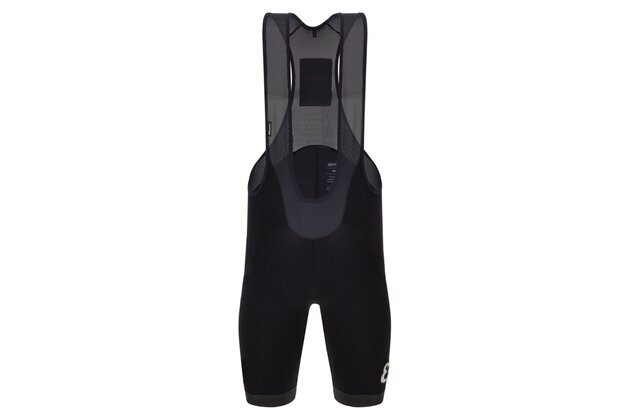 Kraťasy se šlemi SANTINI Eroica Wool Black