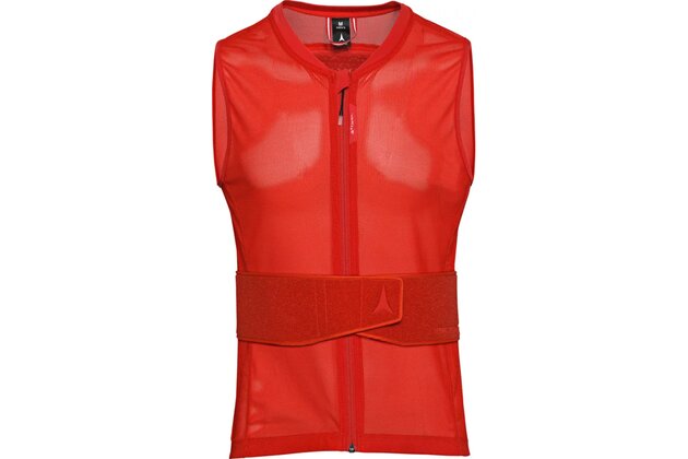 Ochranná vesta ATOMIC LIVE SHIELD AMID LITE VEST M Red
