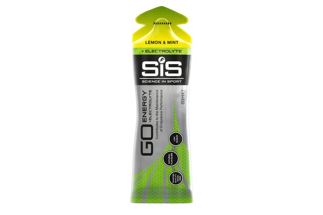 SIS GO Isotonic + Electrolyte Gel 60ml