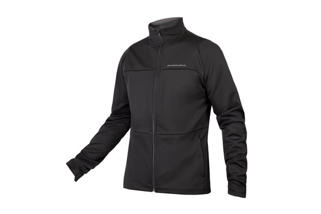Bunda ENDURA SingleTrack Softshell Black
