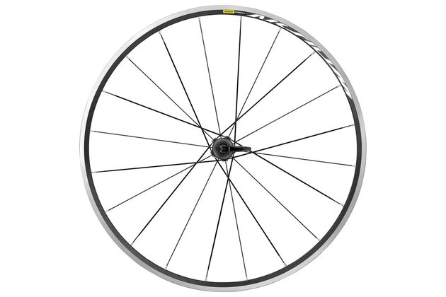 Zapletené kolo MAVIC AKSIUM zadní