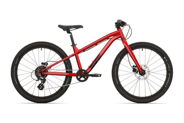 ROCK MACHINE Riff TR 24 Gloss Fire Red