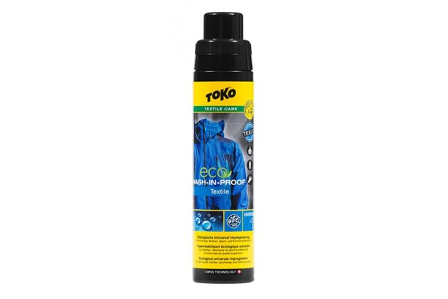Impregnace na funkční materiály TOKO Eco 250 ml