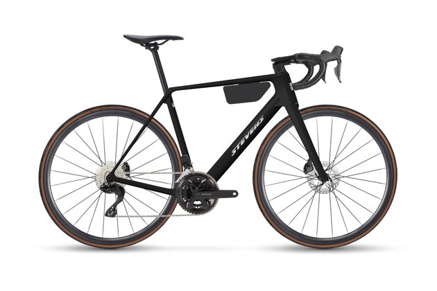 STEVENS Izoard 105 Di2 True Black