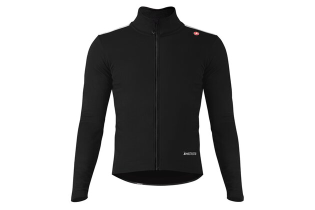 Bunda CASTELLI Espresso Air Jacket light Black