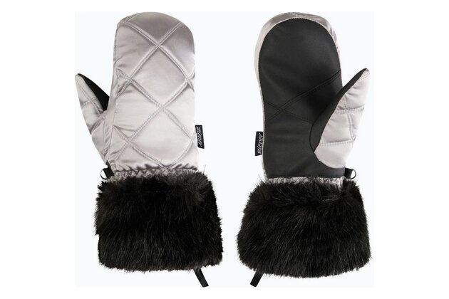 Rukavice ZIENER KWINZI-Z MITTEN glove lady metallic silver