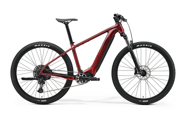 MERIDA eBIG.NINE 675 Dark Strawberry (Black)