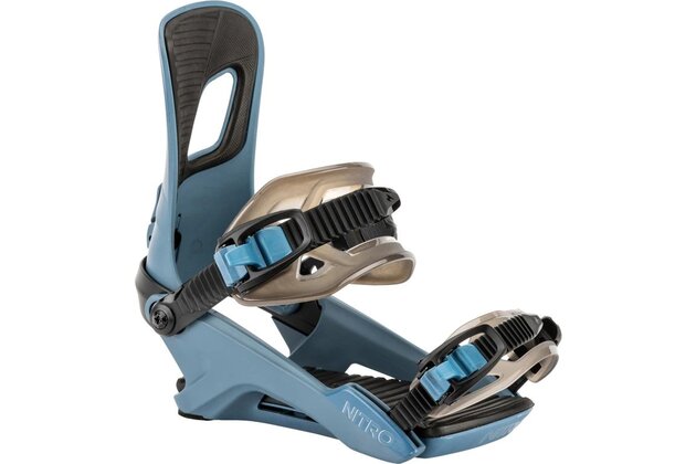Vázání NITRO RAMBLER BLUE