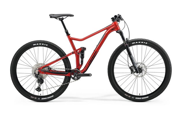 MERIDA One-Twenty RC XT-EDITION Glossy Red (Matt Black)