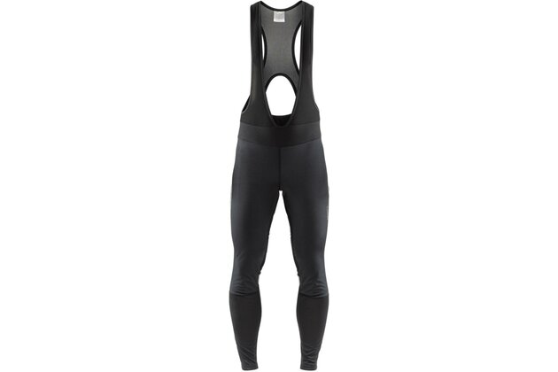 Kalhoty se šlemi CRAFT Ideal Pro Wind Bib 1906567-999000 Black