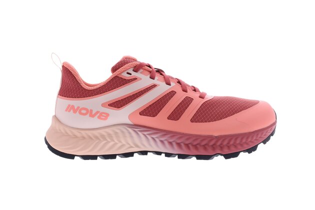 Dámské běžecké boty INOV-8 Trailfly W (Wide) Dusty Rose/Pale Pink