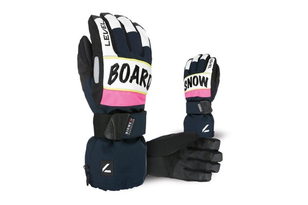 Rukavice LEVEL Epic Fly Navy