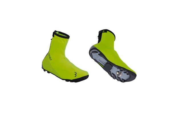 Návleky na tretry BBB BWS-23 WaterFlex Neon